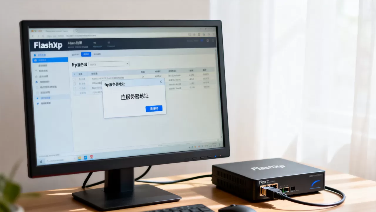 ftp服务器端flashfxp是什么，怎么用？