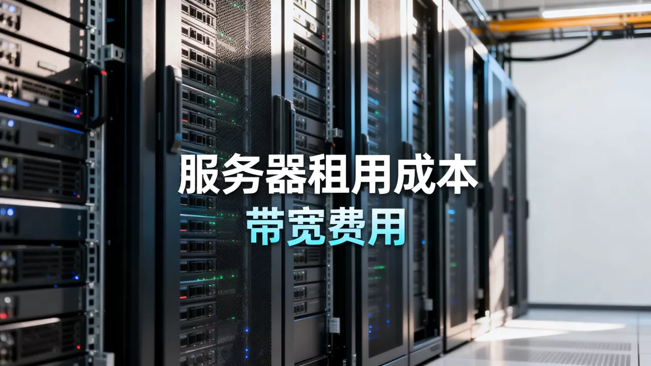 直播企业北京服务器租用成本方案，带宽费用为何是大头，怎么选？