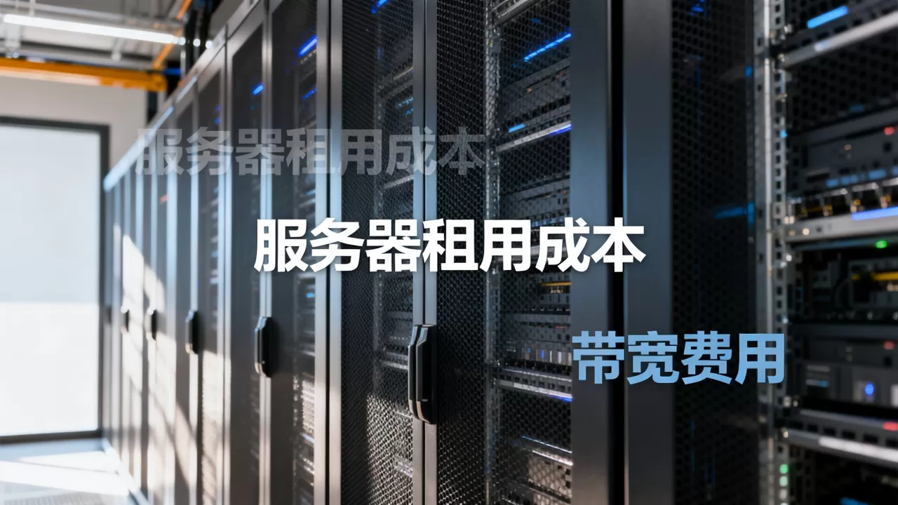 直播企业北京服务器租用成本方案，带宽费用为何是大头，怎么选？