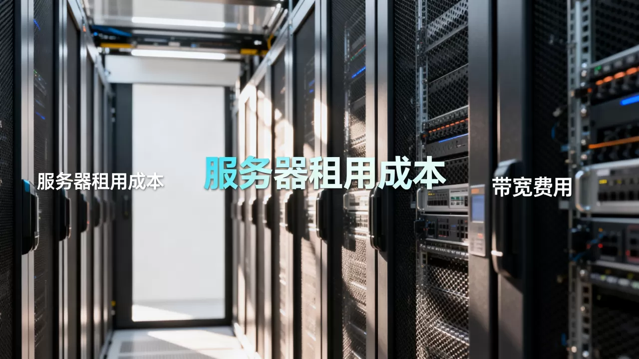 直播企业北京服务器租用成本方案，带宽费用为何是大头，怎么选？