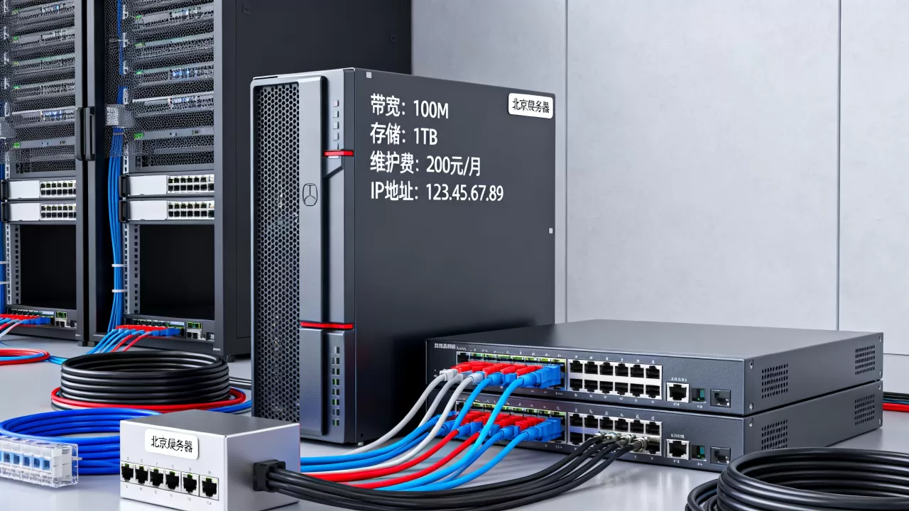 北京服务器租用的价格与服务报价里要写明哪些项？，怎么收费？