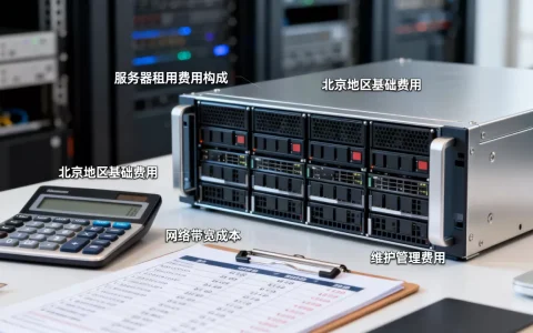 北京服务器租用一年费用怎么算，一年多少钱？