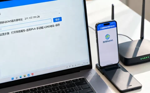 陕西移动DNS服务器地址是什么，怎么设置才能提速？