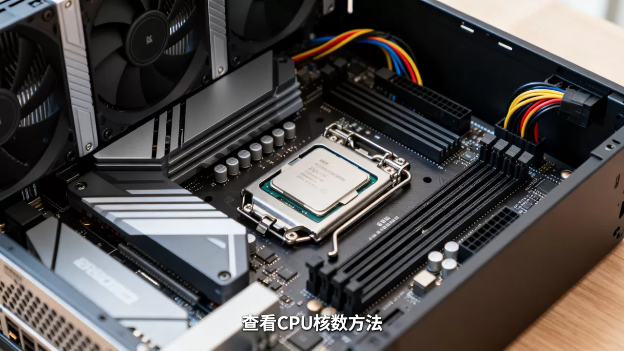 怎么看服务器上的CPU有多少个核？，怎么查看服务器CPU核数