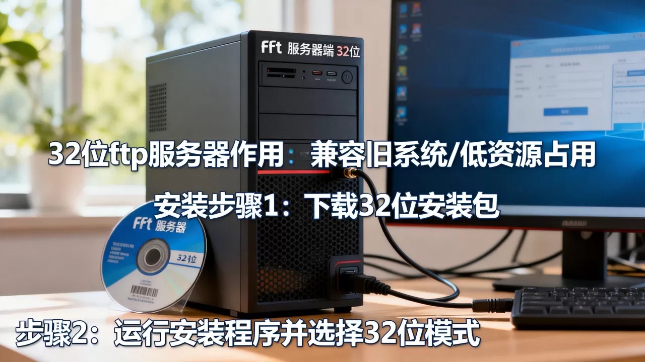 ftp服务器端32位有什么用?,怎么安装 ftp服务器端32位有什么用?,怎么安装