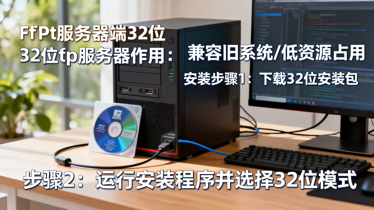 ftp服务器端32位有什么用?,怎么安装 ftp服务器端32位有什么用?,怎么安装