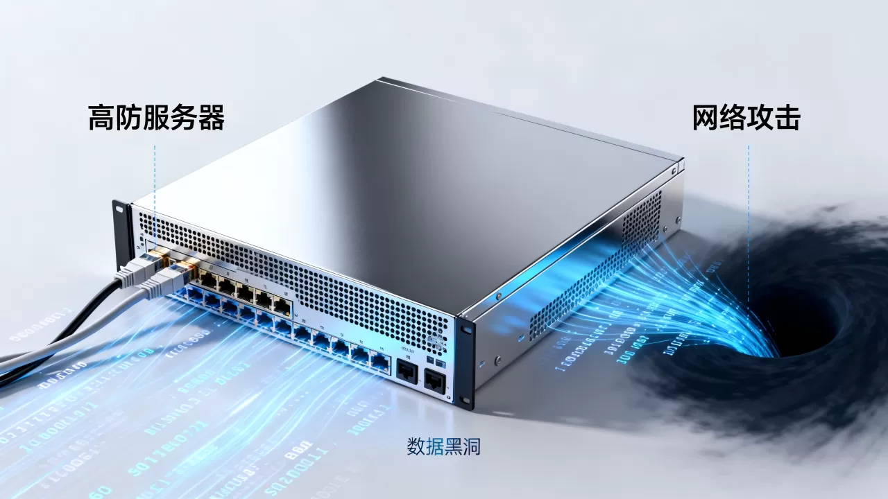 广东高防服务器被打进黑洞是什么意思 广东高防服务器被打进黑洞是什么意思
