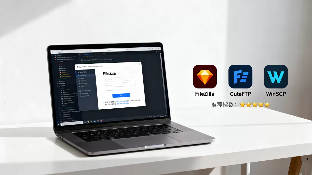 FTP服务器登陆软件哪个好，有哪些推荐？