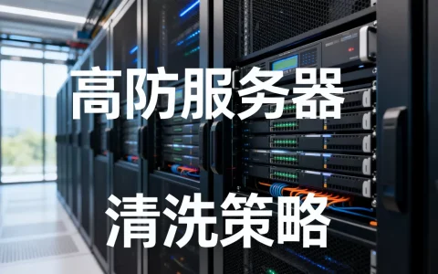 合肥高防服务器租用清洗策略怎么问