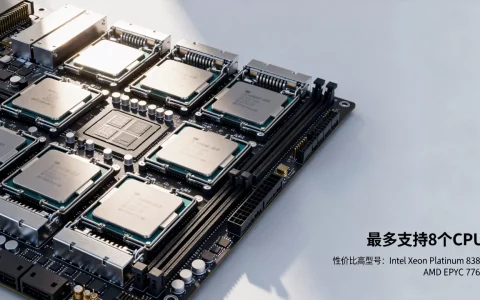 服务器主板最多能装几个CPU，什么型号性价比高？