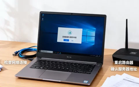为什么win10连接酷番云服务器失败？，怎么解决
