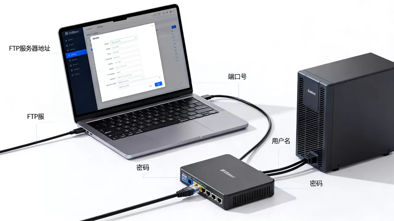 如何理解ftp服务器地址与特定_FTP，怎么设置？