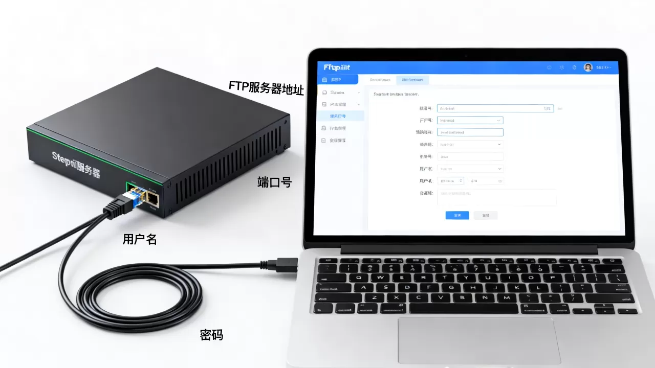 如何理解ftp服务器地址与特定_FTP，怎么设置？