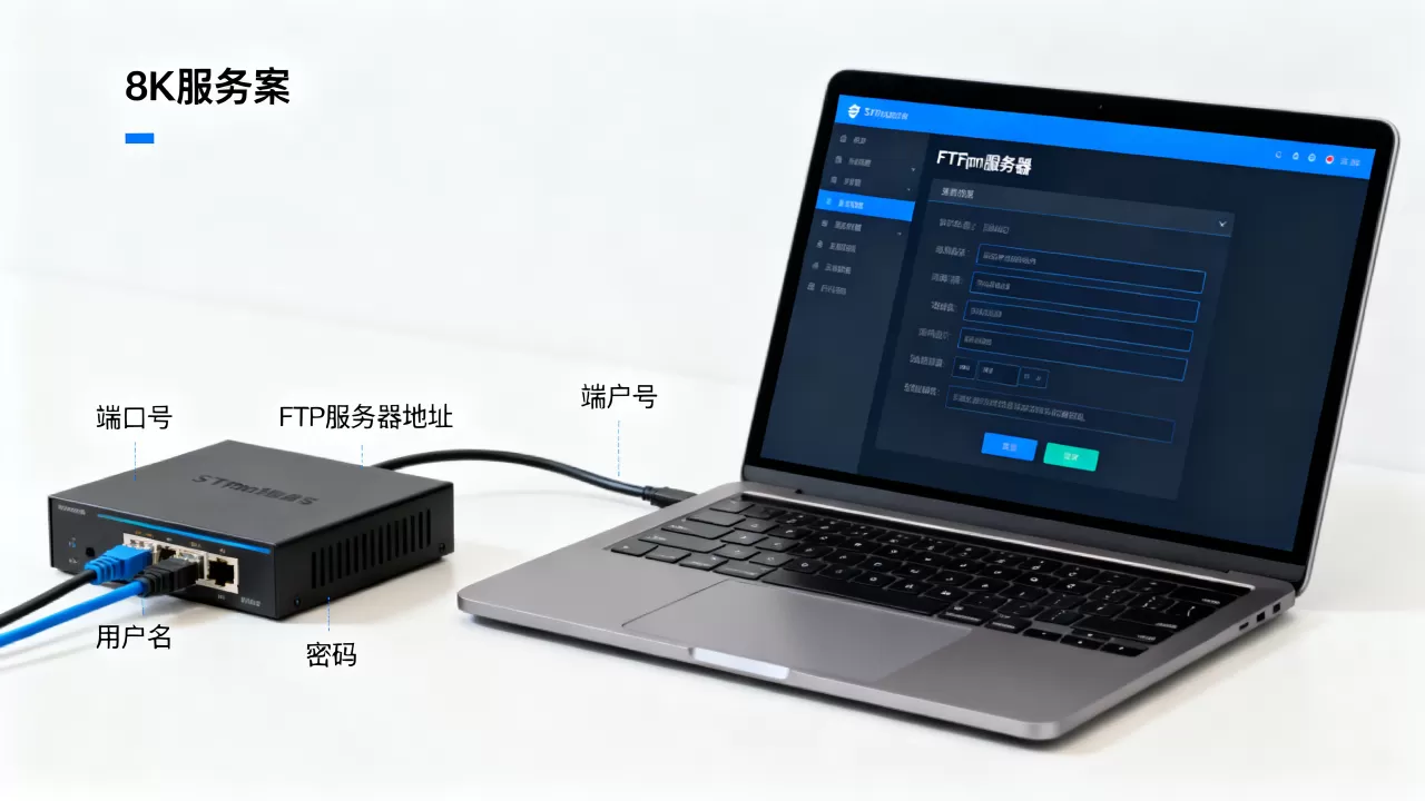 如何理解ftp服务器地址与特定_FTP，怎么设置？