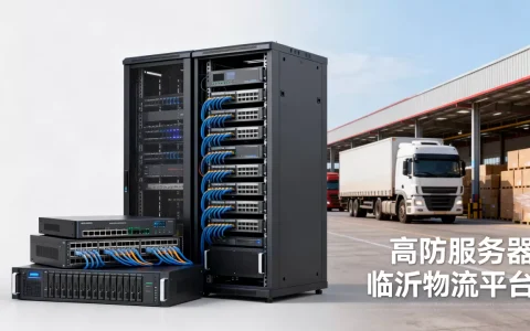 临沂物流平台租高防服务器多少钱，哪家便宜？