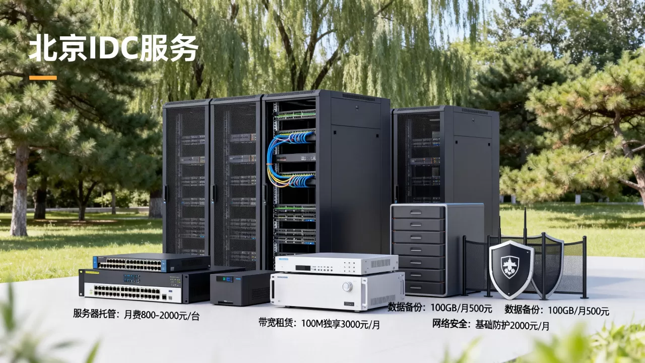 北京IDC服务报价有哪些常见项目,怎么收费? 北京IDC服务报价有哪些常见项目,怎么收费?