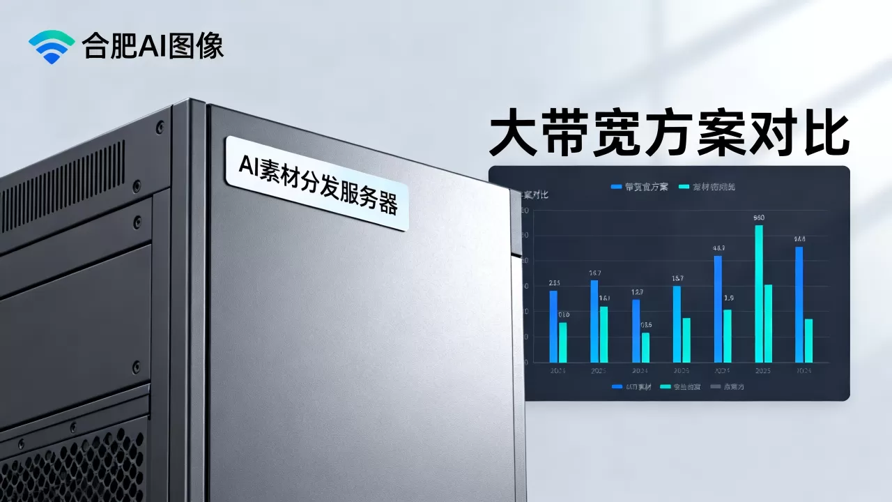 合肥AI图像企业素材分发大带宽方案怎么选?,哪家好? 合肥AI图像企业素材分发大带宽方案怎么选?,哪家好?