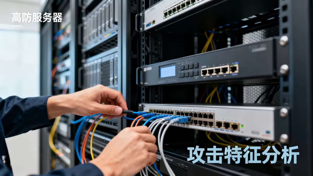 广东高防服务器租用怎么选，攻击特征有哪些？