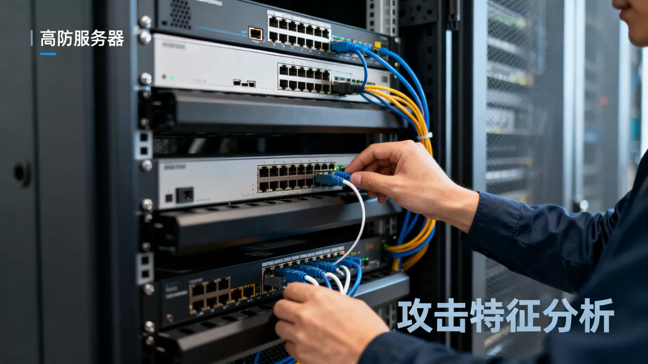 广东高防服务器租用怎么选，攻击特征有哪些？
