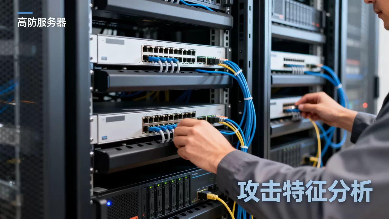 广东高防服务器租用怎么选，攻击特征有哪些？