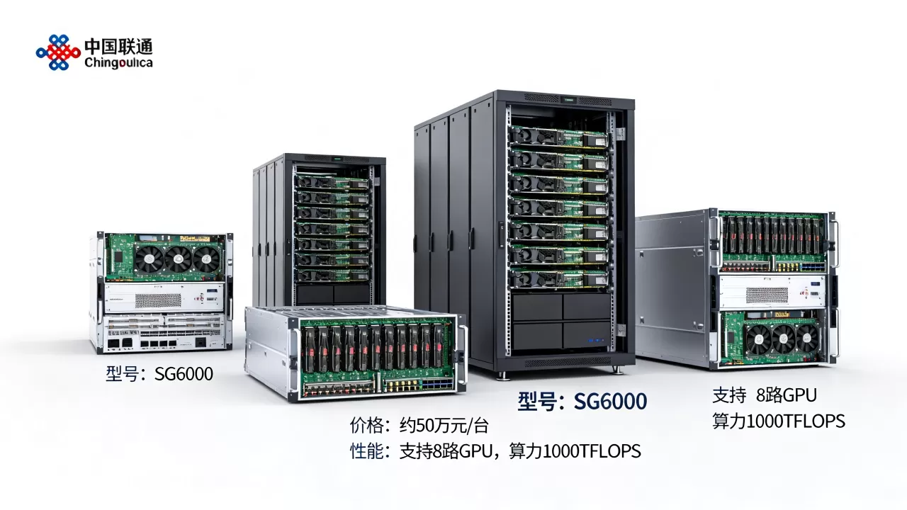 中国联通GPU服务器有哪些型号？，价格和性能怎么样？