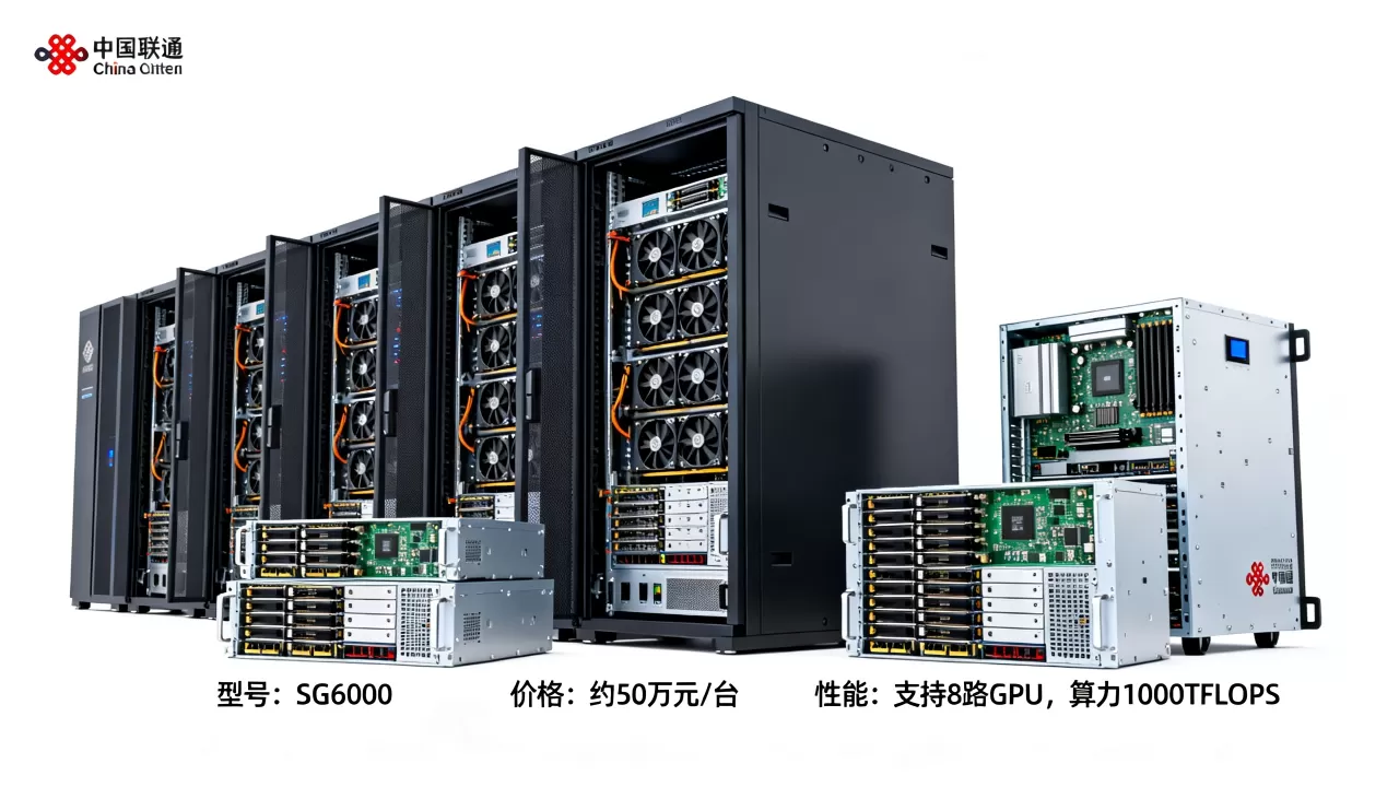 中国联通GPU服务器有哪些型号？，价格和性能怎么样？