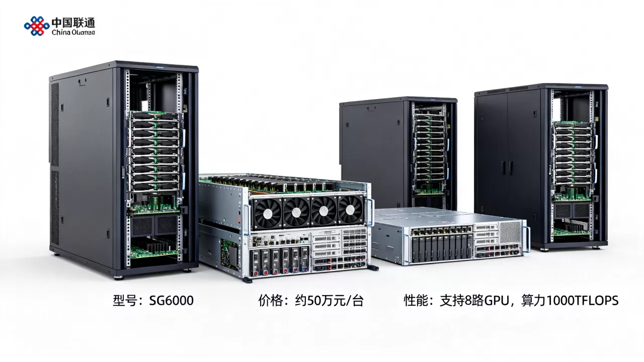 中国联通GPU服务器有哪些型号？，价格和性能怎么样？