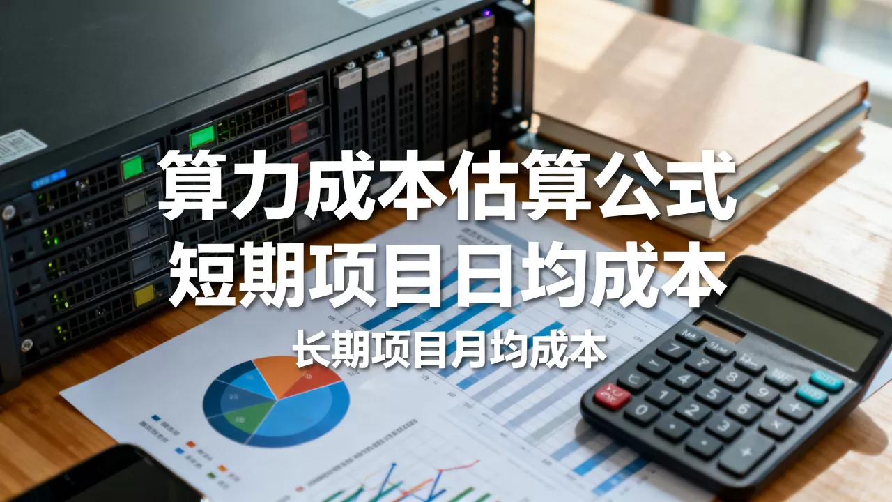 北京算力租用成本怎么估算？,短期训练和长期项目哪个更划算？