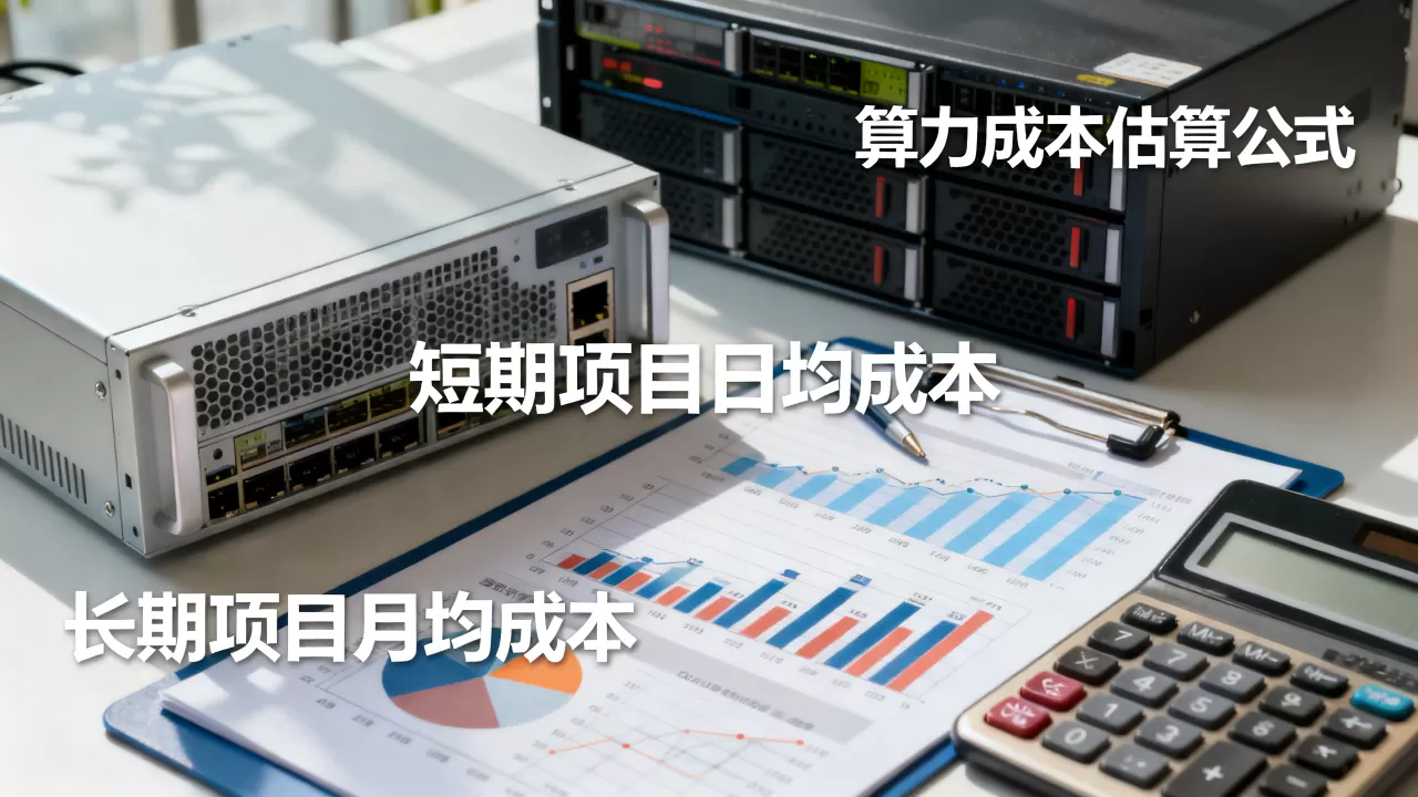 北京算力租用成本怎么估算？,短期训练和长期项目哪个更划算？