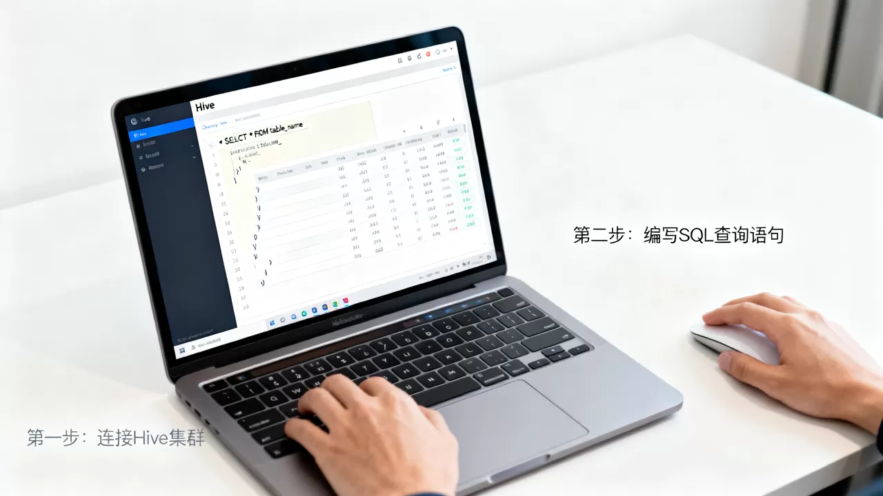 中级查询Hive表数据怎么做？，有哪些步骤