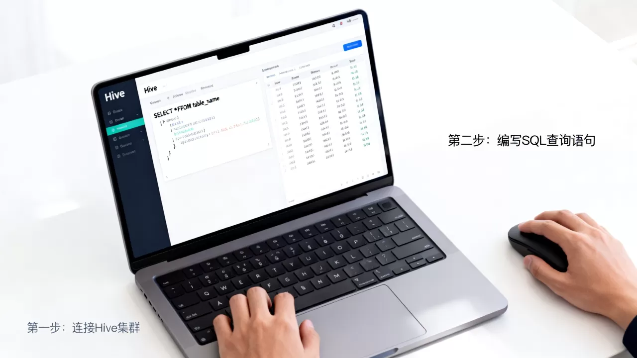 中级查询Hive表数据怎么做？，有哪些步骤