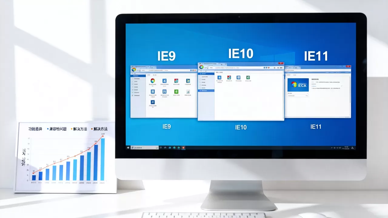 IE9、IE10、IE11有什么区别?,怎么解决 IE9、IE10、IE11有什么区别?,怎么解决