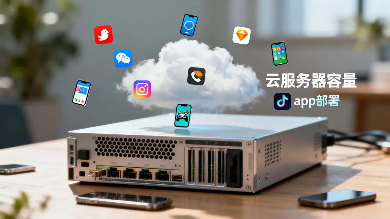 一个云服务器到底能放多少个app?,云服务器怎么选? 一个云服务器到底能放多少个app?,云服务器怎么选?