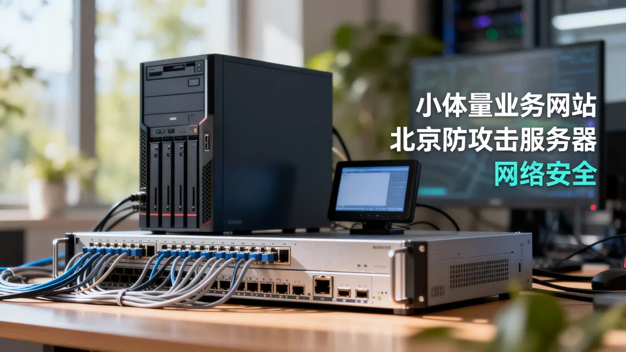 小体量业务网站需要北京防攻击服务器吗，怎么选？