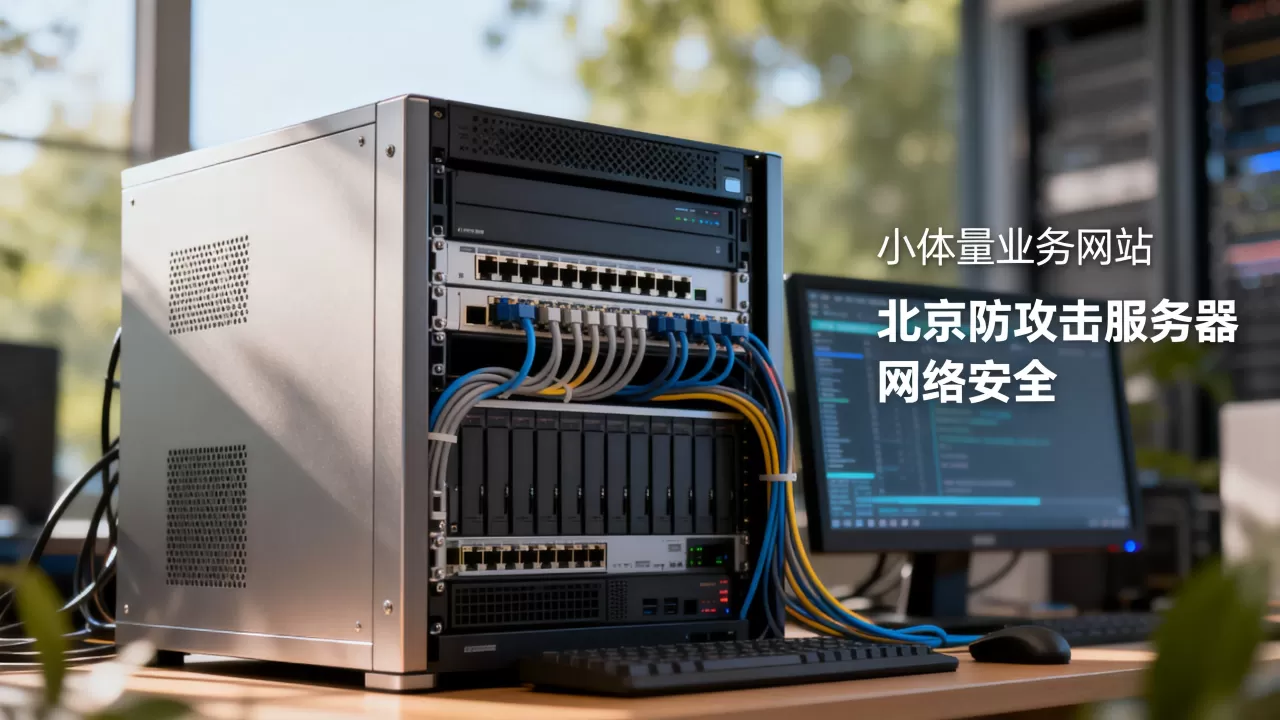 小体量业务网站需要北京防攻击服务器吗，怎么选？