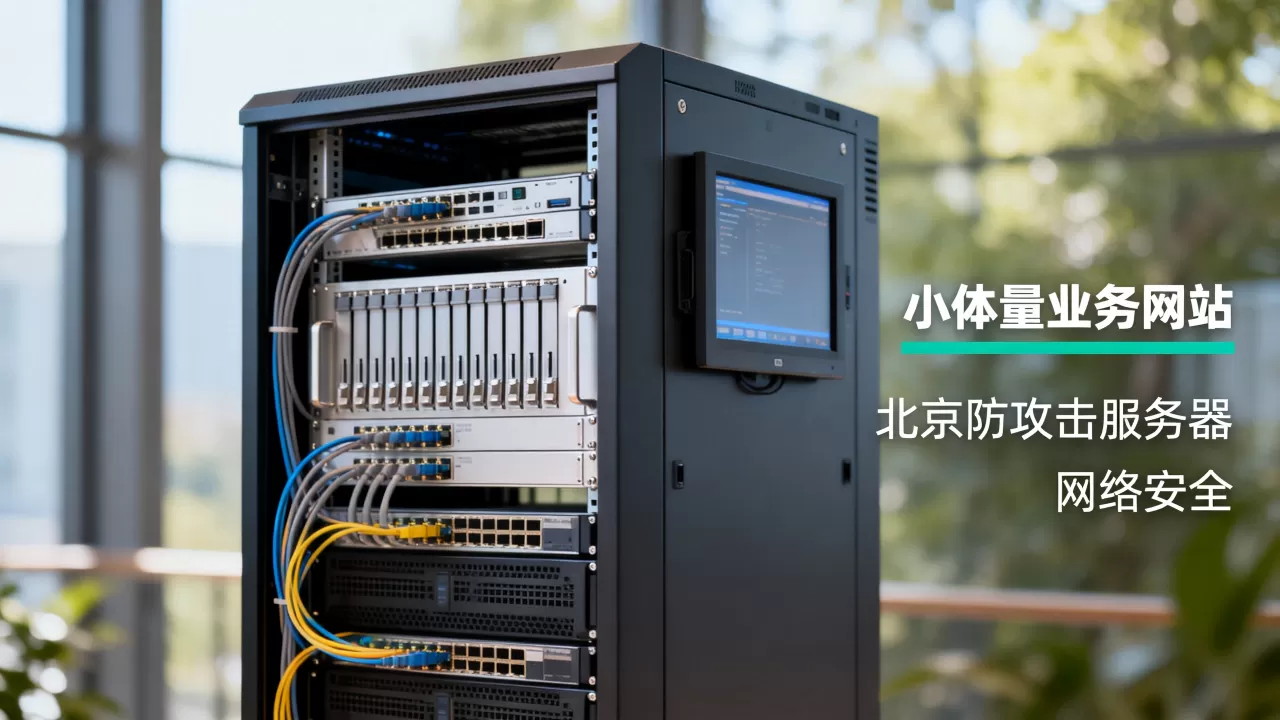 小体量业务网站需要北京防攻击服务器吗，怎么选？