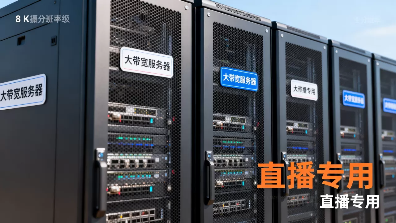 合肥直播行业大带宽服务器租用方案 合肥直播行业大带宽服务器租用方案