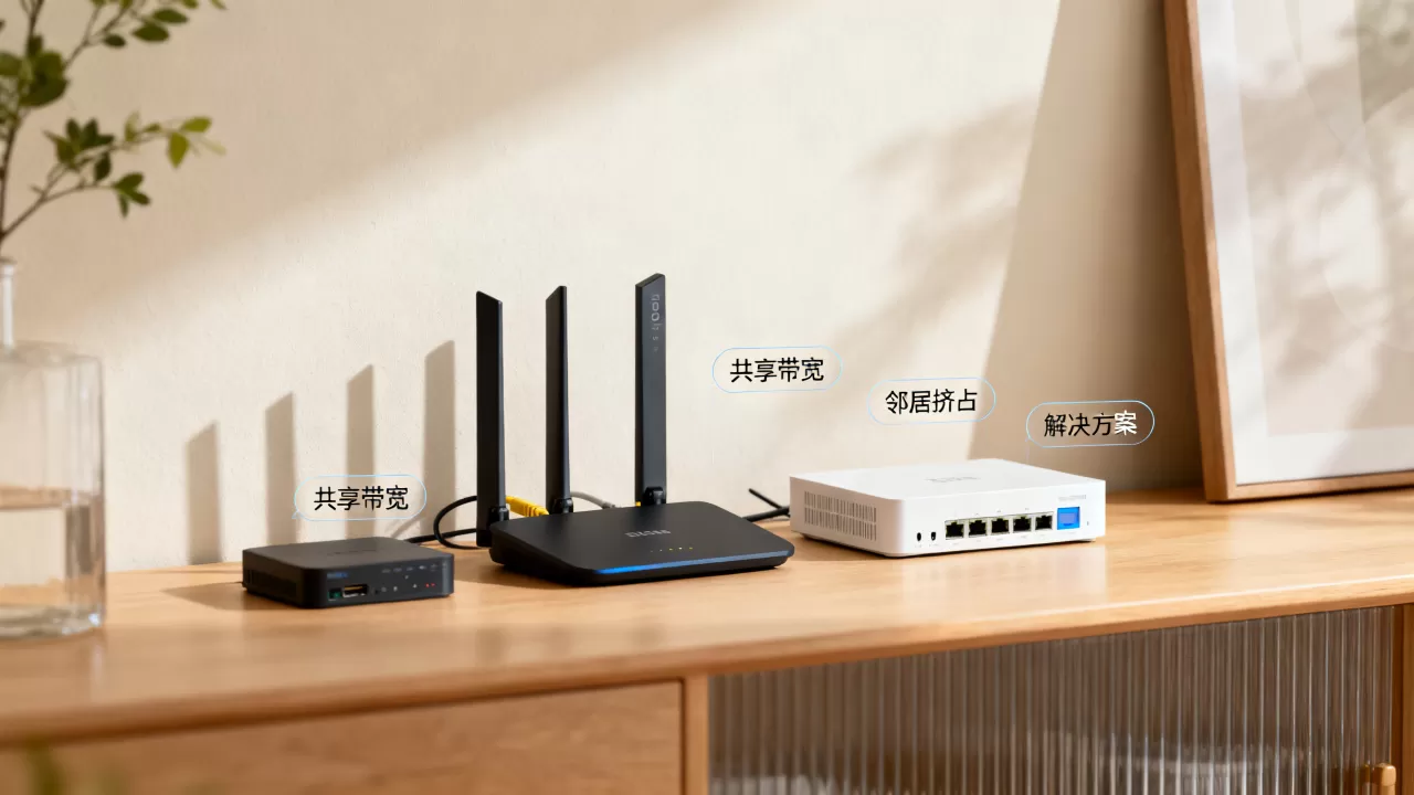 合肥共享带宽租用会被邻居挤占吗?,怎么解决? 合肥共享带宽租用会被邻居挤占吗?,怎么解决?