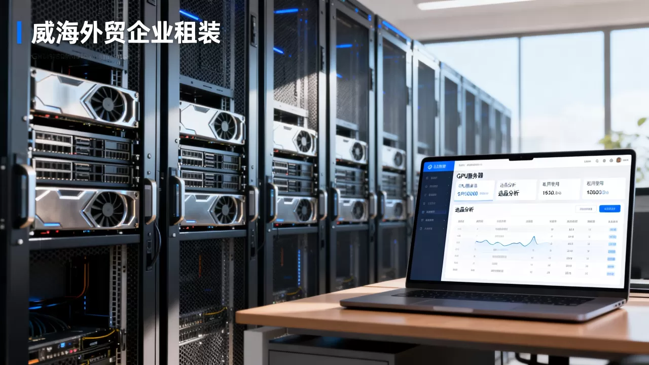 威海外贸企业租GPU服务器做选品分析报价是多少？，GPU服务器租用费用