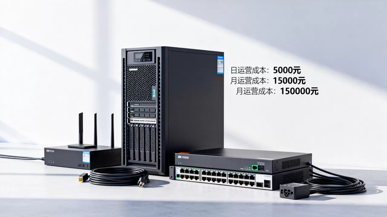 网页游戏服务器一天运营成本是多少？，多少钱一个月