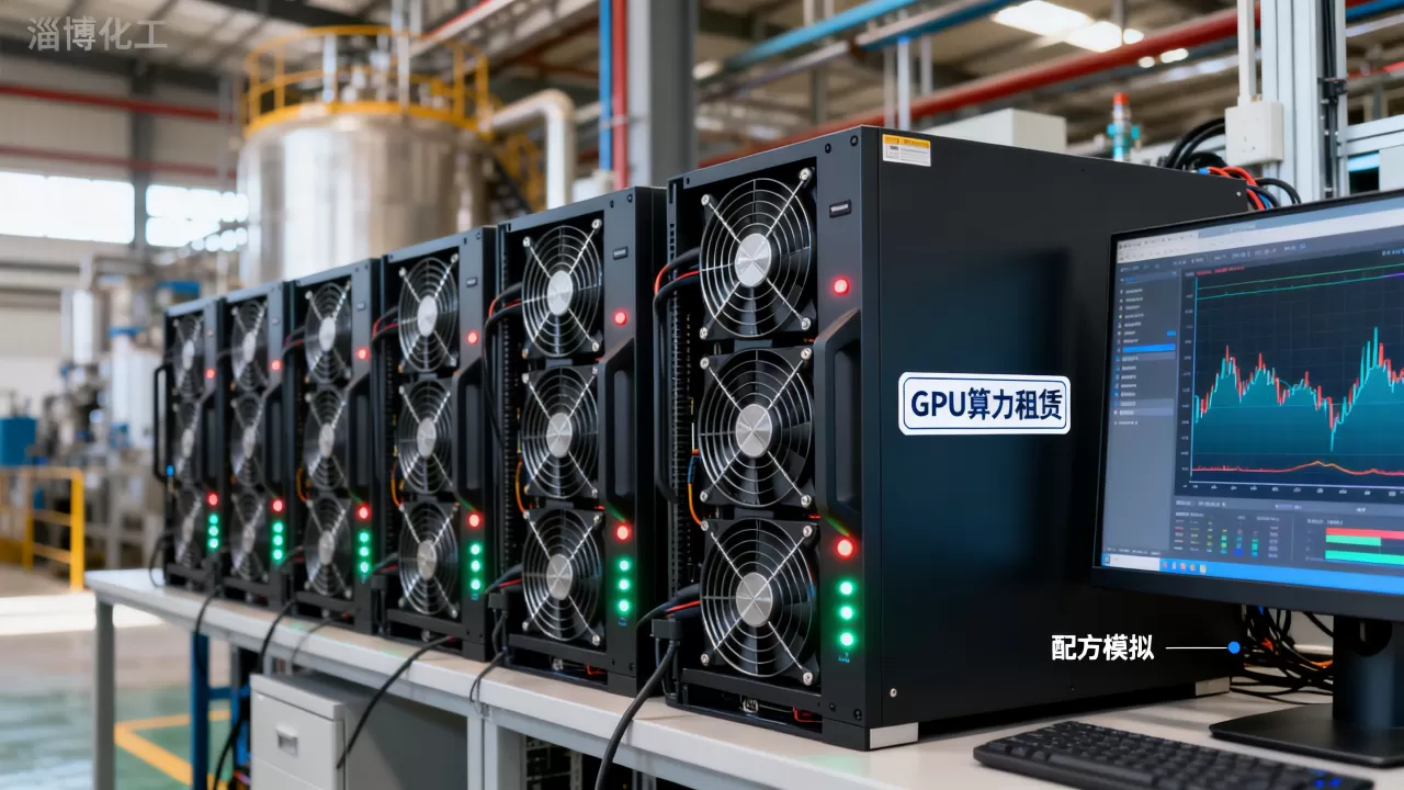 淄博化工厂租GPU算力做配方模拟怎么询价,多少钱? 淄博化工厂租GPU算力做配方模拟怎么询价,多少钱?