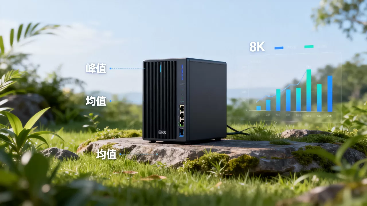 合肥租大带宽为何要问峰值均值？,峰值与均值哪个重要？