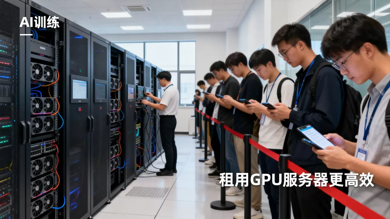 山东AI训练排队等卡不如租GPU服务器?怎么租划算? 山东AI训练排队等卡不如租GPU服务器?怎么租划算?