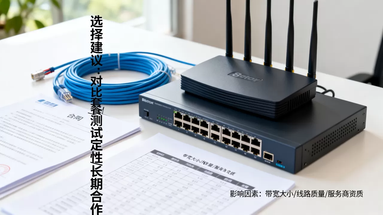 合肥独享带宽租用收费标准受哪些因素影响，如何选择更划算？