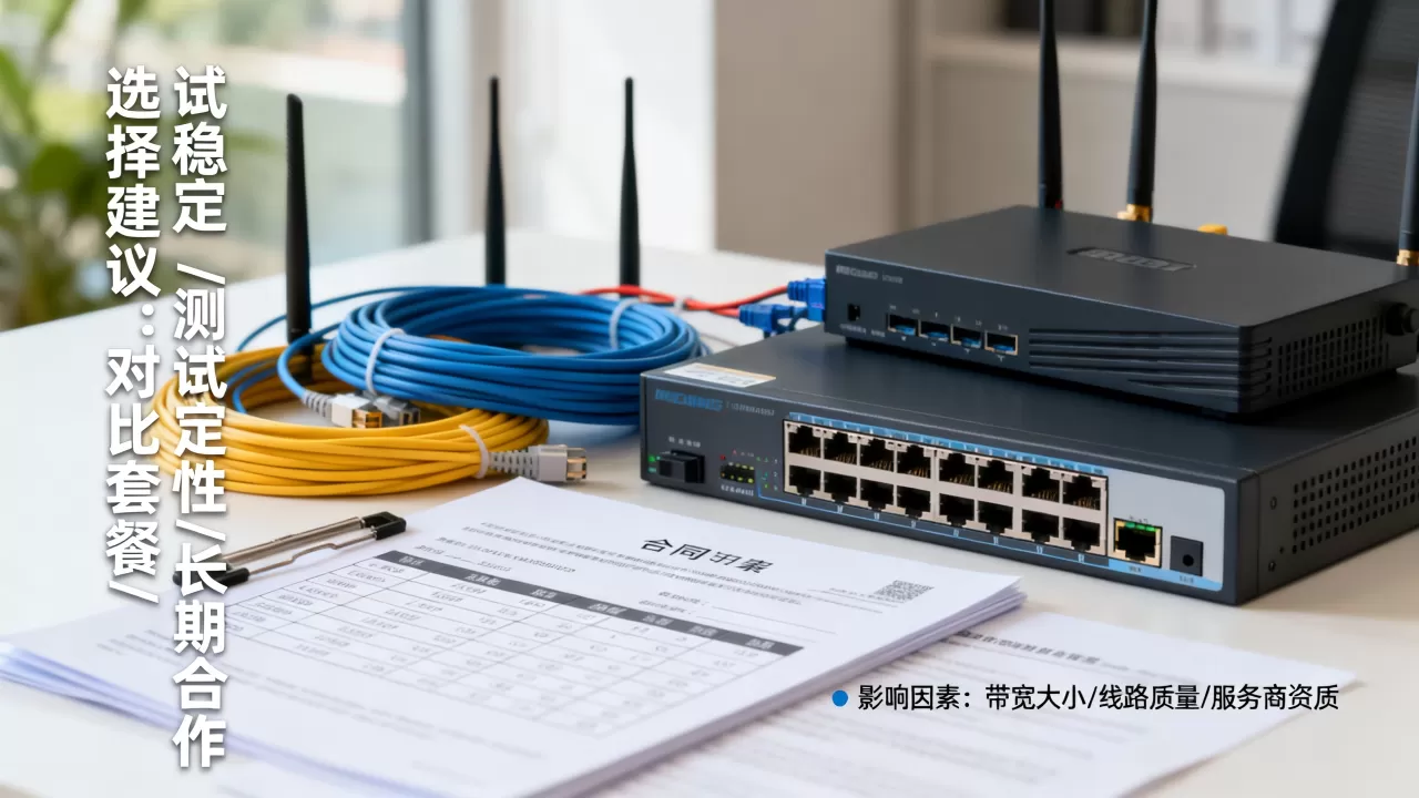 合肥独享带宽租用收费标准受哪些因素影响，如何选择更划算？