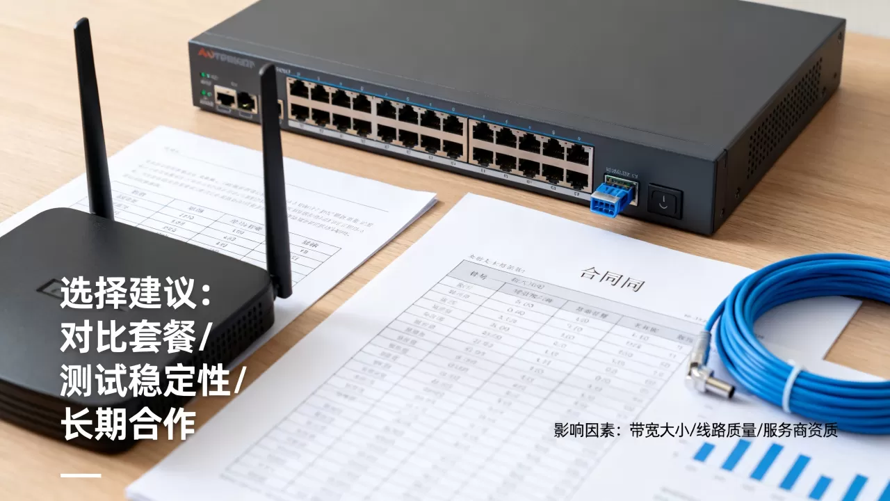 合肥独享带宽租用收费标准受哪些因素影响，如何选择更划算？