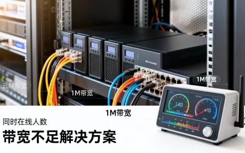 云服务器1M带宽能同时在线多少人？，带宽不够怎么办？