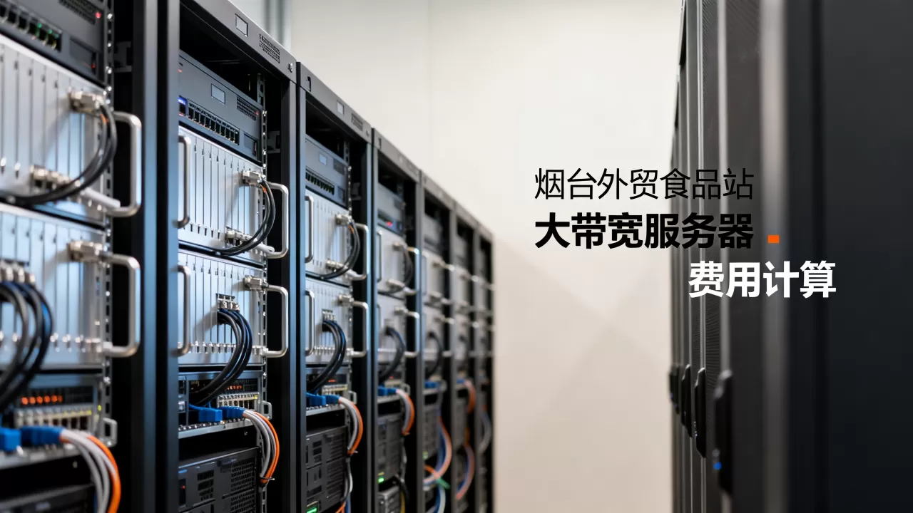 烟台外贸食品站群租大带宽服务器费用怎么算,多少钱? 烟台外贸食品站群租大带宽服务器费用怎么算,多少钱?