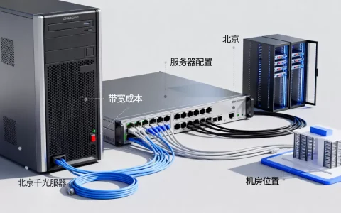 北京千兆服务器租用报价受哪些因素影响，哪家便宜？