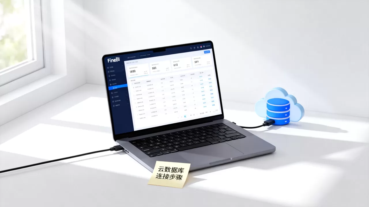 finebi到底支持云数据库吗，怎么连接云数据库？